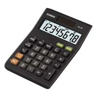 Casio Kalkulačka MX 12 B, čierna, stolová